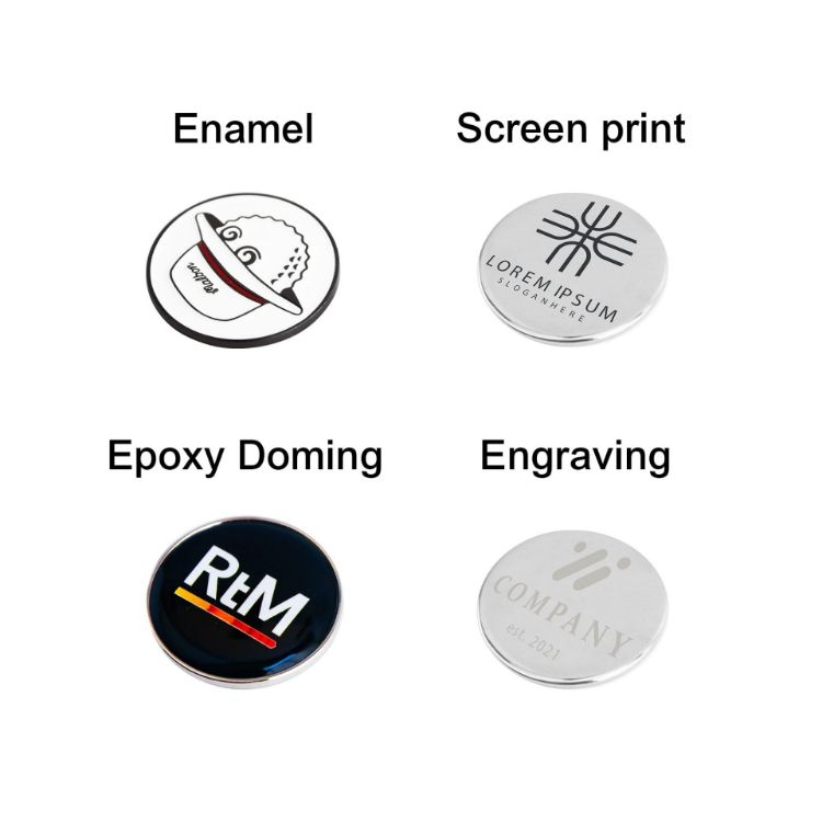 Picture of 25mm Golf Ball Marker