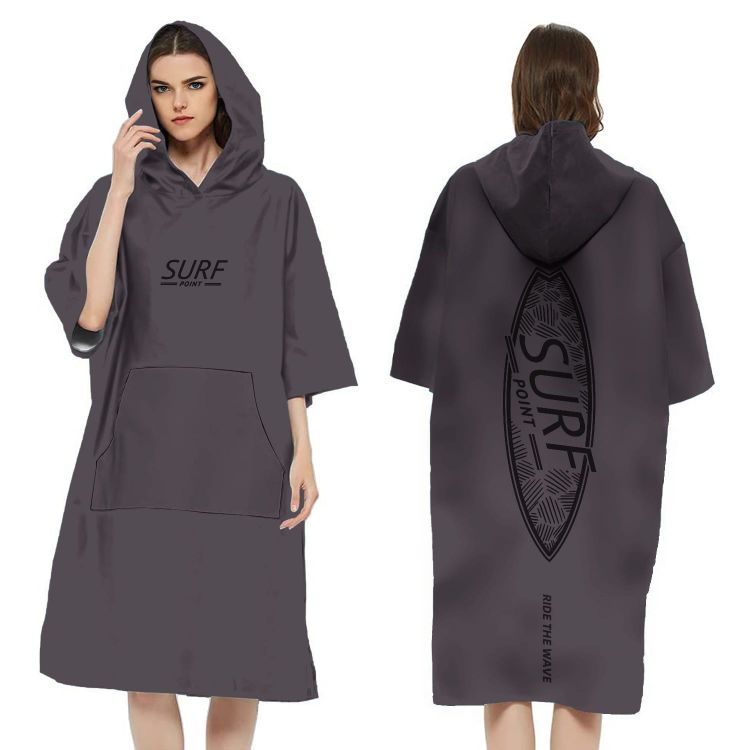 Picture of 100%Microfibre Sublimation Hooded Change Towel