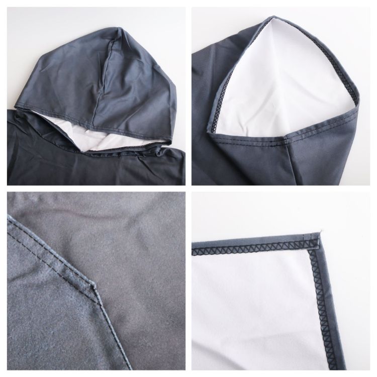 Picture of 100%Microfibre Sublimation Hooded Change Towel