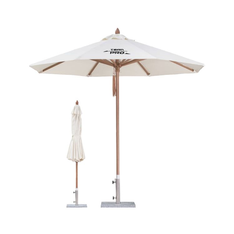 Picture of 4x4m Wind-resistant Octagon Stock Colour Outdoor Umbrella