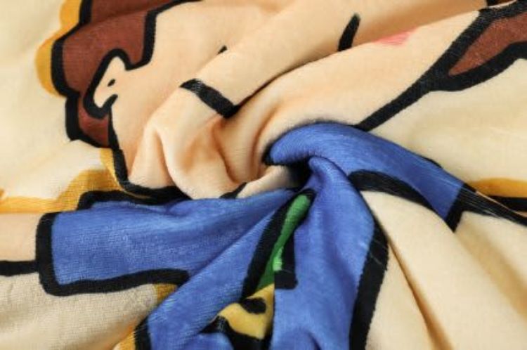 Picture of Kids' premium 100%Polyester Sublimated Wearable Blanket