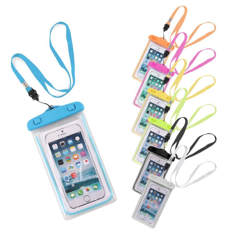 Picture of Universal Fluorescent Armband Cover Waterproof Phone Bag
