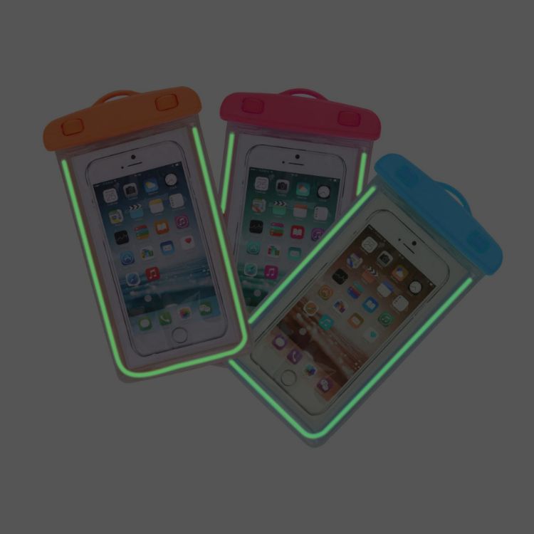 Picture of Universal Fluorescent Armband Cover Waterproof Phone Bag