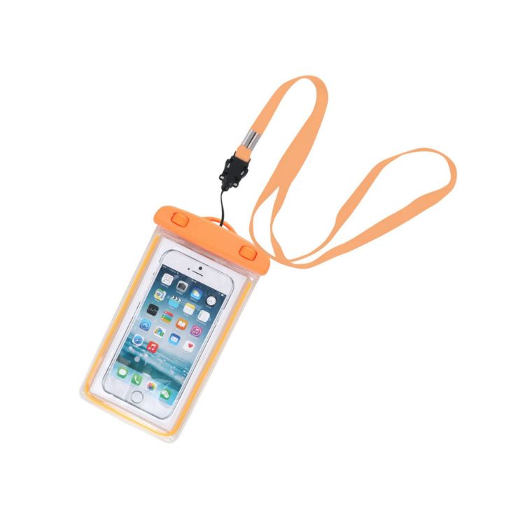 Picture of Universal Fluorescent Armband Cover Waterproof Phone Bag