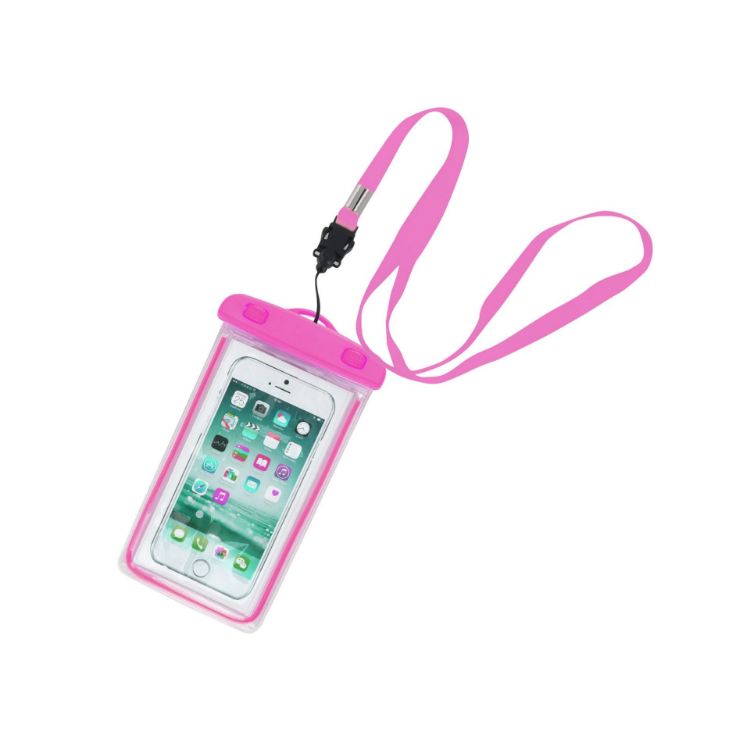Picture of Universal Fluorescent Armband Cover Waterproof Phone Bag