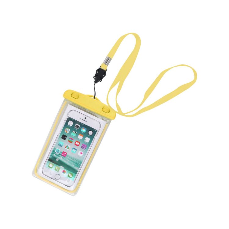 Picture of Universal Fluorescent Armband Cover Waterproof Phone Bag