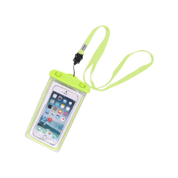 Picture of Universal Fluorescent Armband Cover Waterproof Phone Bag