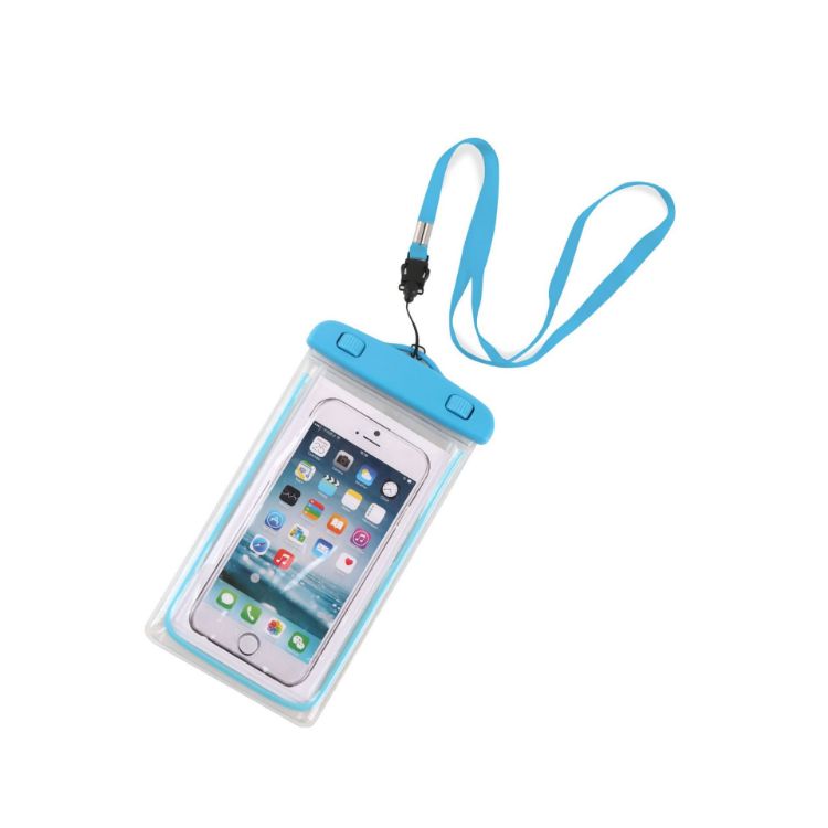Picture of Universal Fluorescent Armband Cover Waterproof Phone Bag