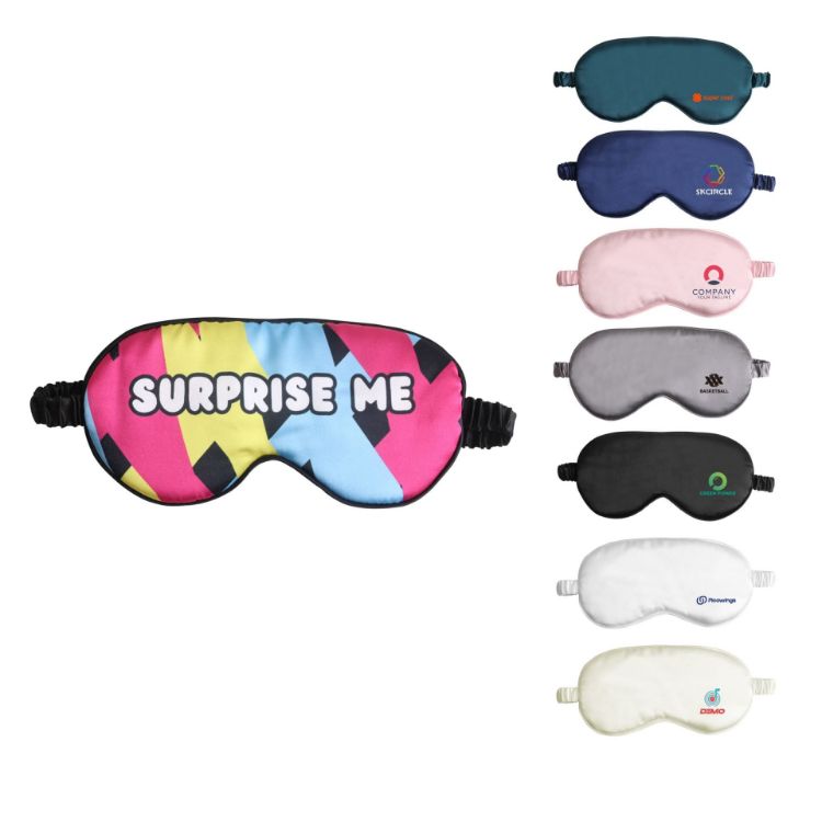 Picture of Satin Sleep Mask