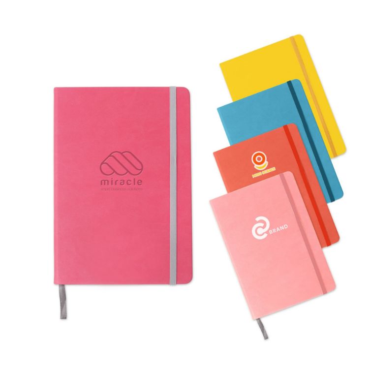 Picture of A5 PU Cover Notebook