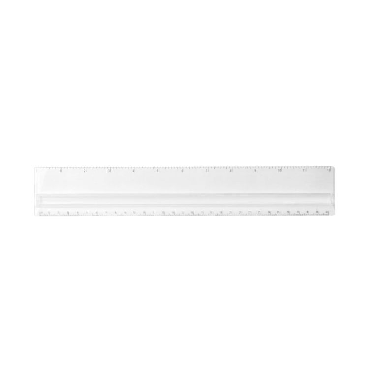 Picture of Dual Scale 30CM Magnifying Ruler