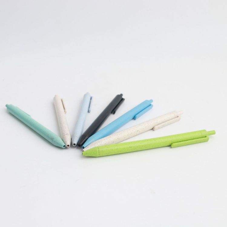 Picture of Wheat Straw Ballpoint Pen