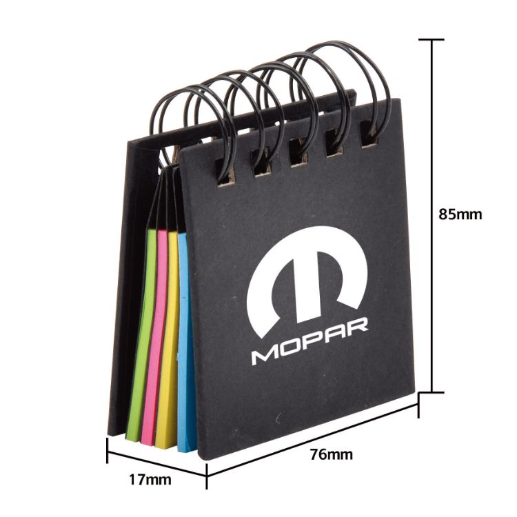 Picture of 4-Layer Recycled Sticky Notepad