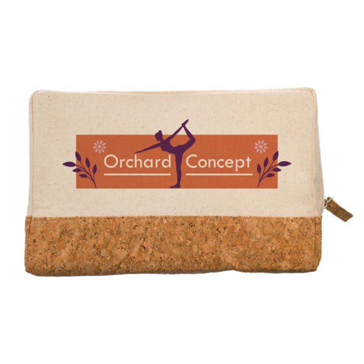 Picture of Corsica Calico / Cork Utility Case
