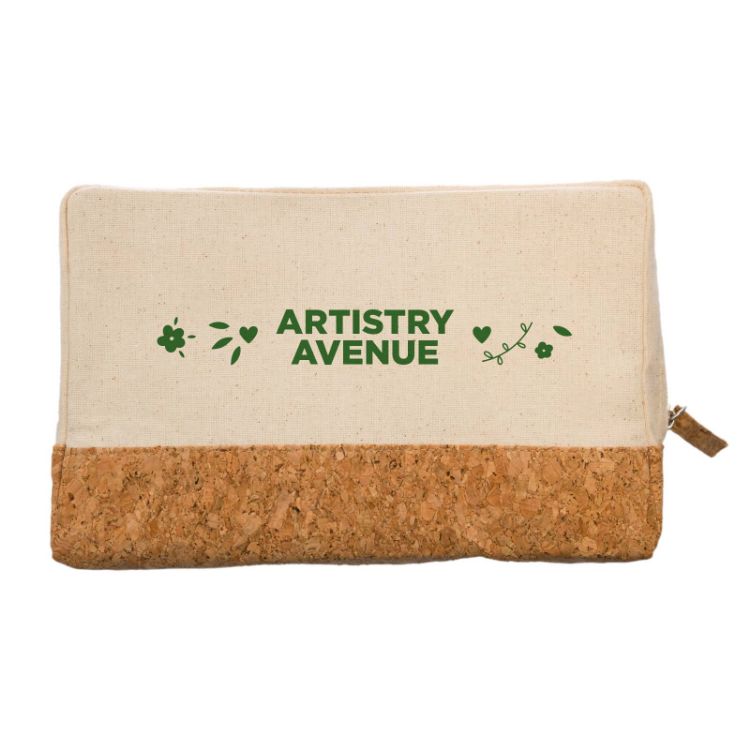 Picture of Corsica Calico / Cork Utility Case