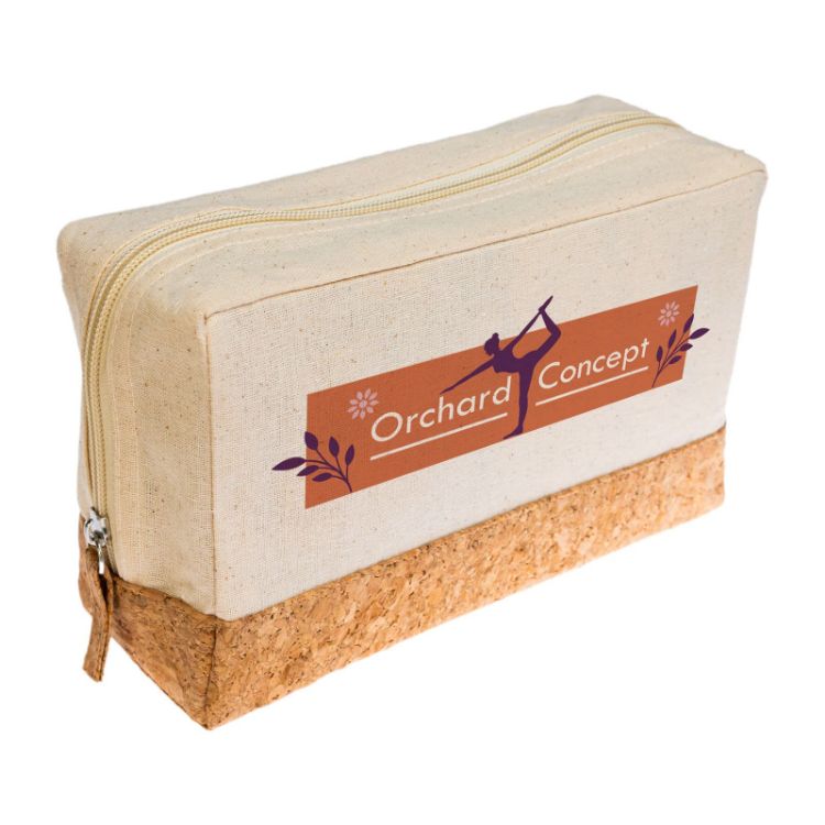 Picture of Corsica Calico / Cork Utility Case