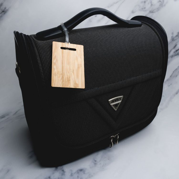 Picture of Transit Bamboo Luggage Tag