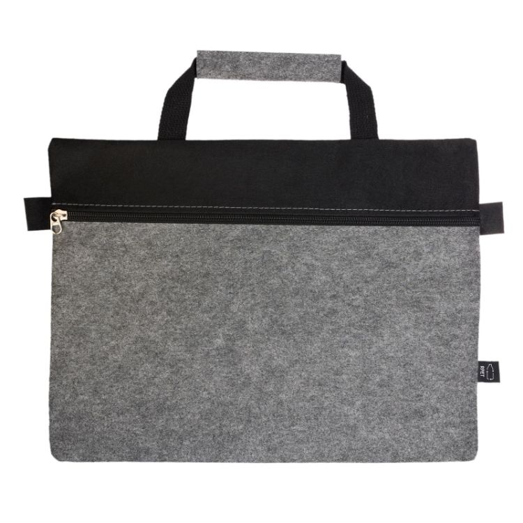 Picture of Montana RPET Felt Satchel
