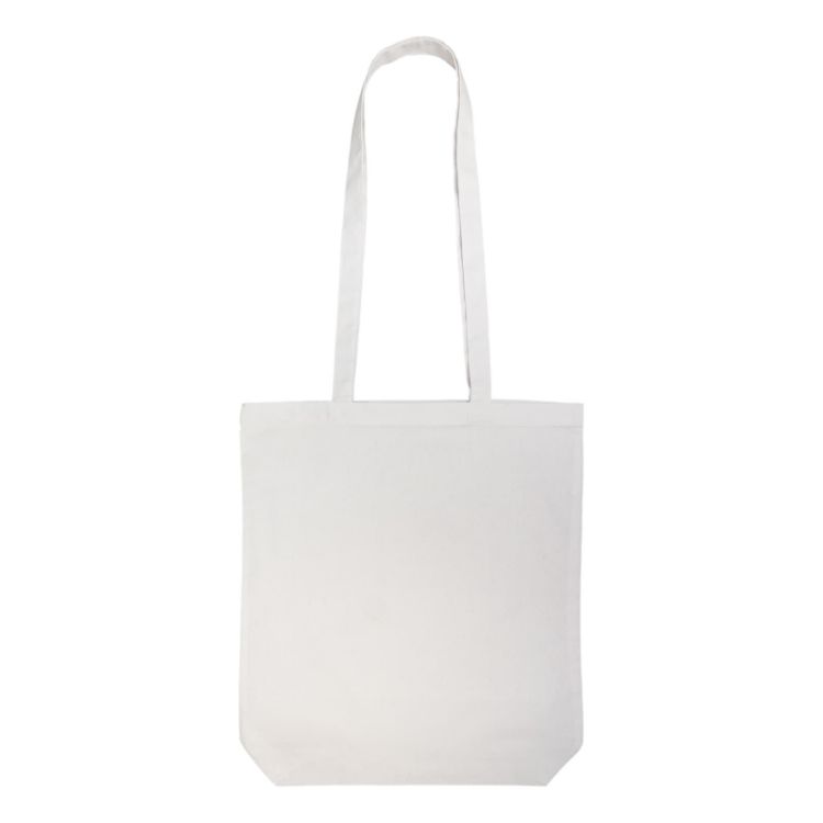 Picture of Coloured Cotton Long Handle Bag