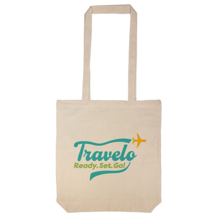 Picture of Calico Long Handle Bag