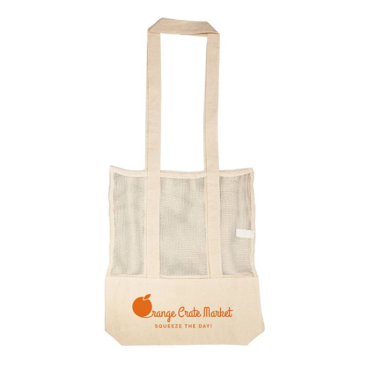 Picture of Scoot Calico / Mesh Tote Bag
