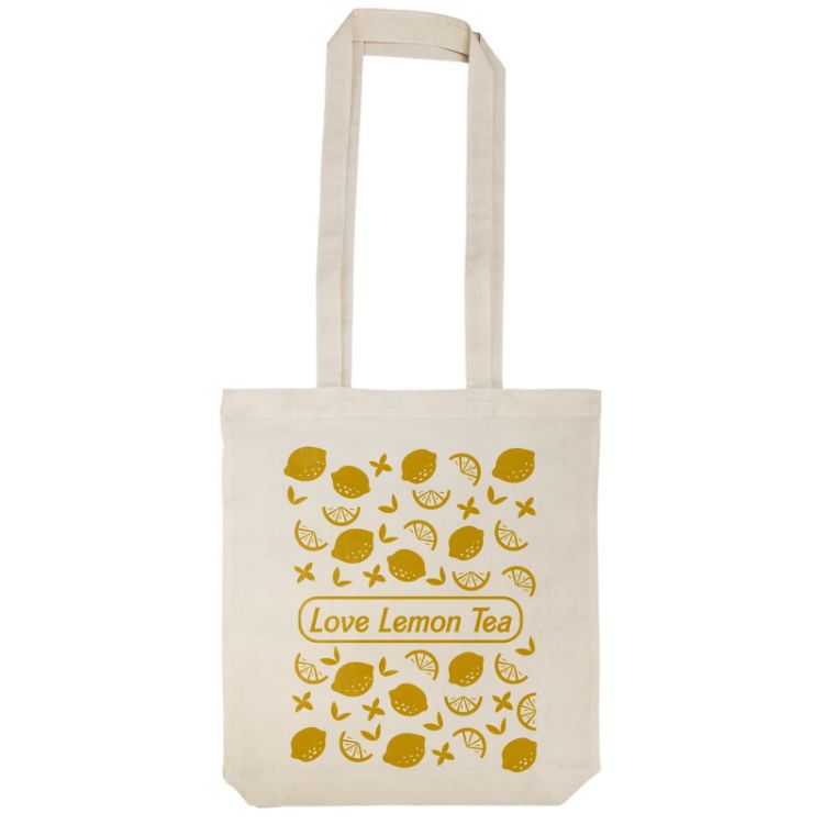 Picture of City Shopper Folding Calico Bag (LH)