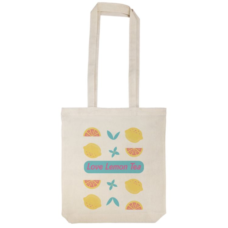 Picture of City Shopper Folding Calico Bag (LH)