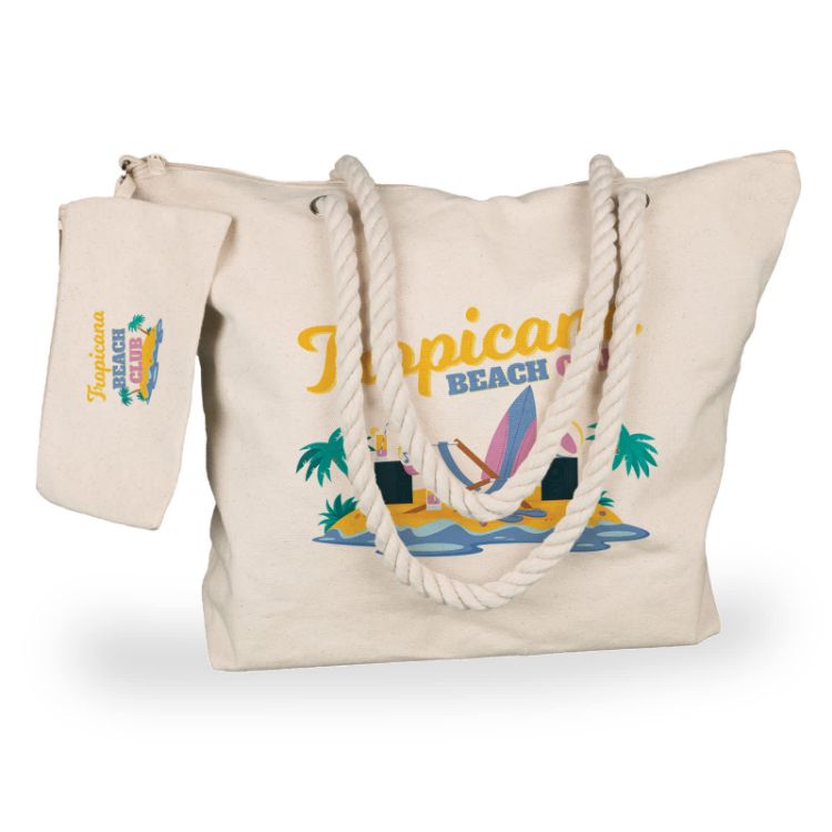 Picture of Ariel Canvas Tote Bag