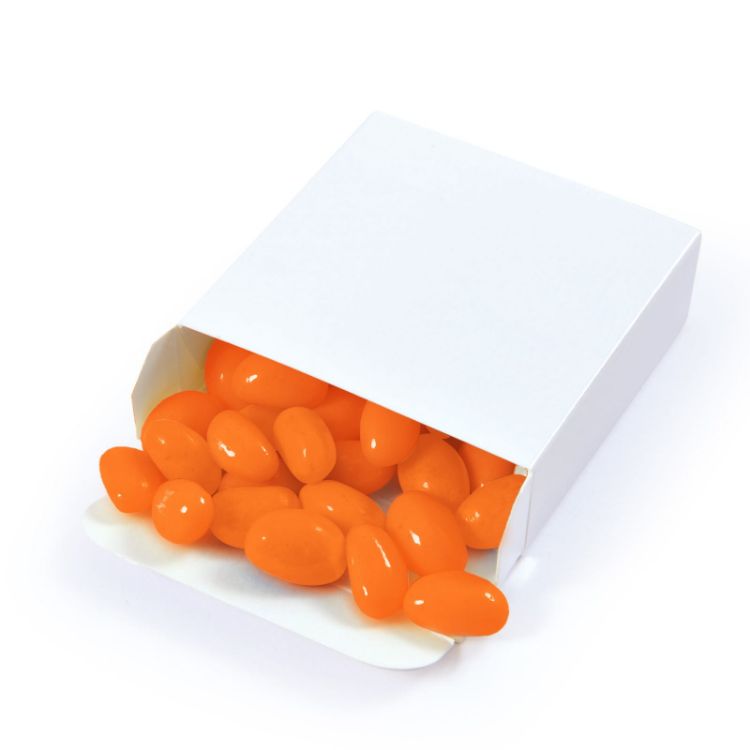 Picture of Corporate Colour Jelly Beans in 50g Box