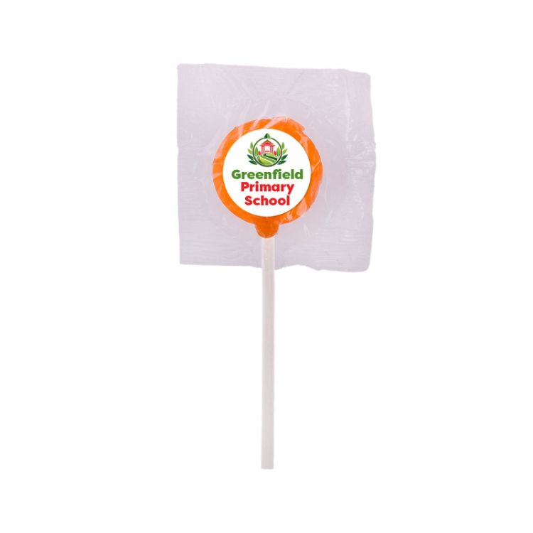 Picture of Assorted Colour Lollipops