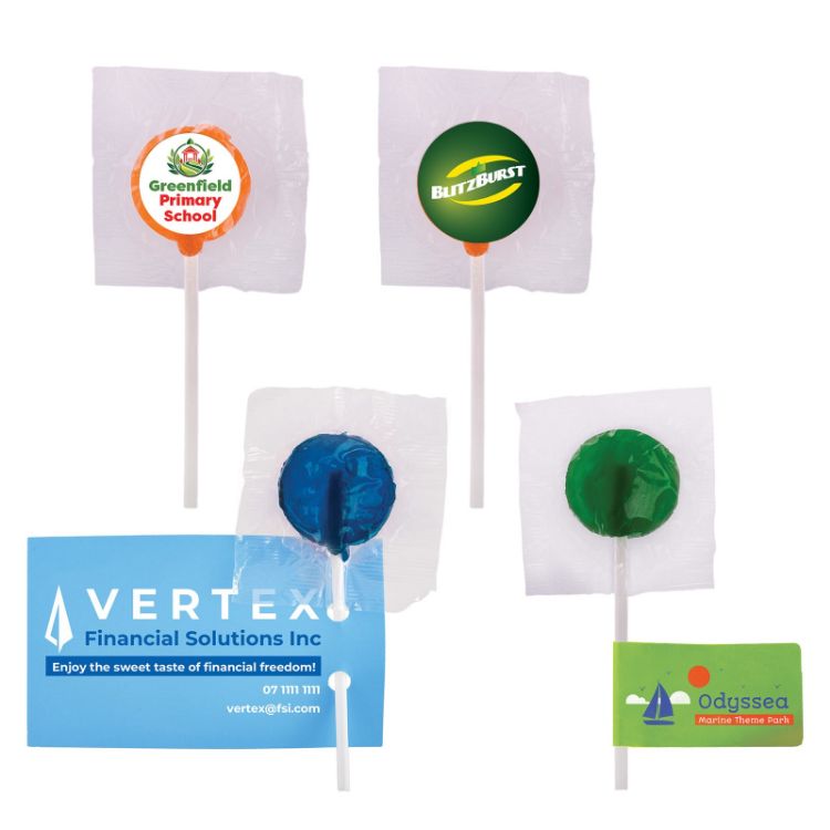 Picture of Assorted Colour Lollipops