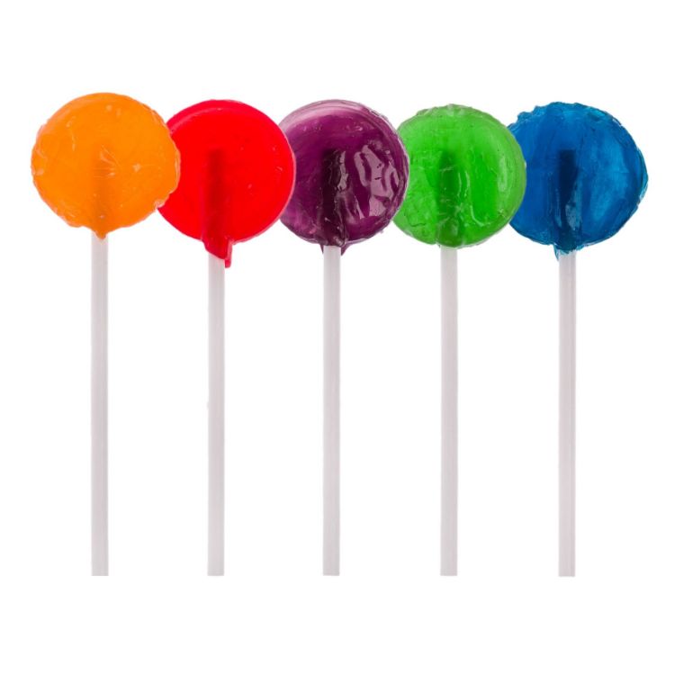 Picture of Corporate Colour Lollipops