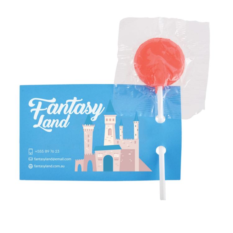 Picture of Corporate Colour Lollipops