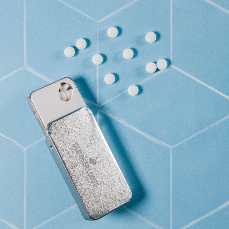 Picture of Sugar Free Breath Mints in Slider Tin