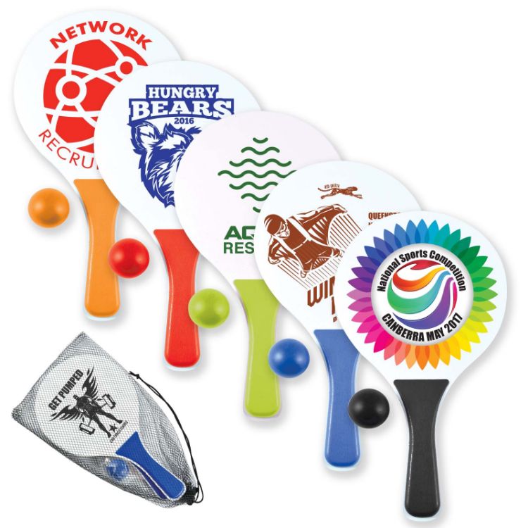 Picture of Action Paddle / Bat & Ball Set