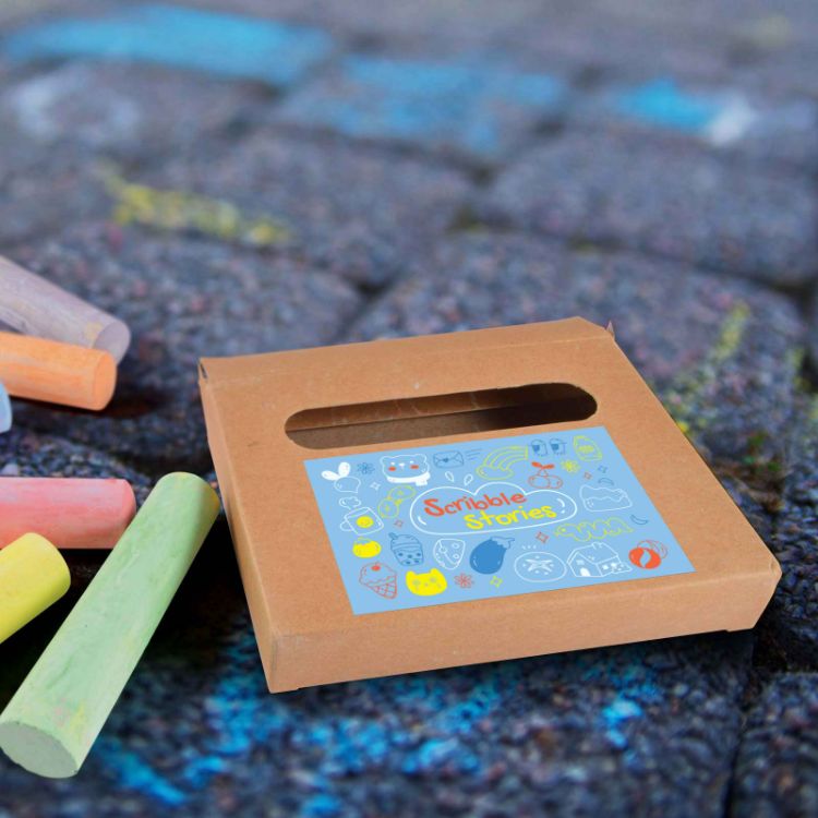 Picture of Sketch Pavement Chalk