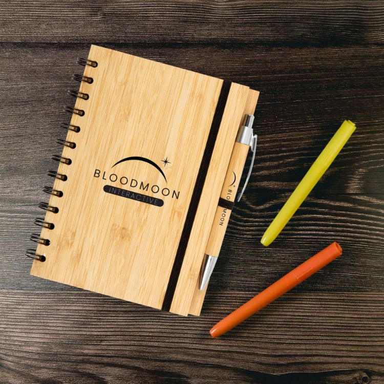 Picture of Amazon Bamboo Notebook