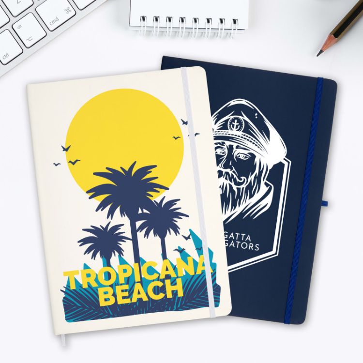Picture of Capella A4 Notebook