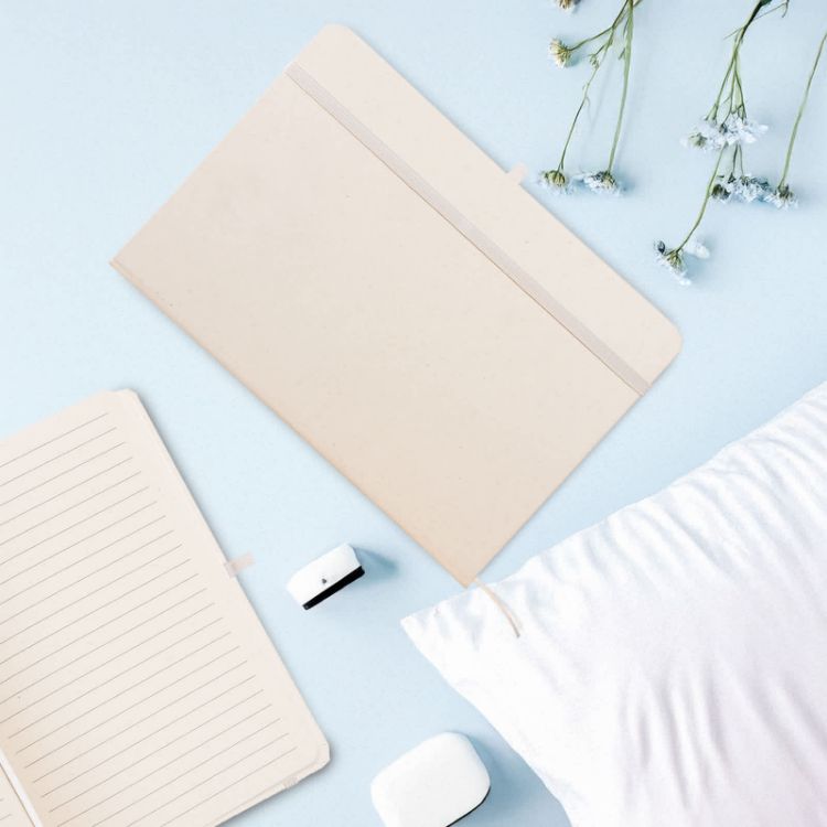 Picture of Venture Snowy A5 Notebook