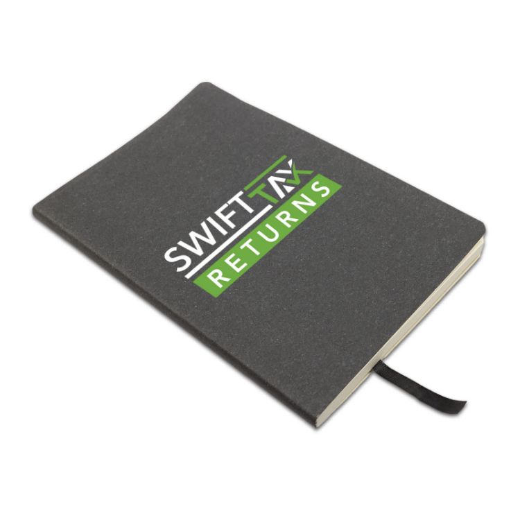 Picture of Astro Soft Cover Recycled Leather Notebook
