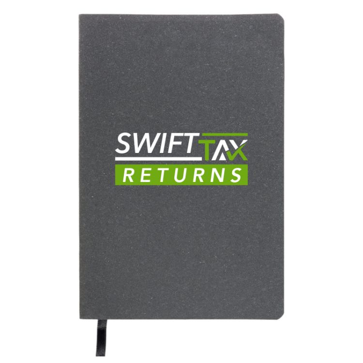 Picture of Astro Soft Cover Recycled Leather Notebook