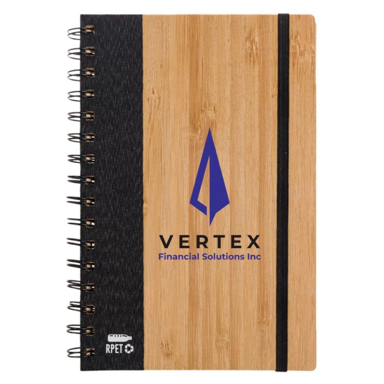 Picture of Pacifica Spiral A5 Notebook