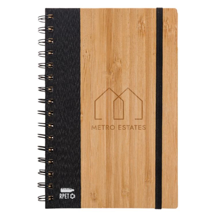Picture of Pacifica Spiral A5 Notebook