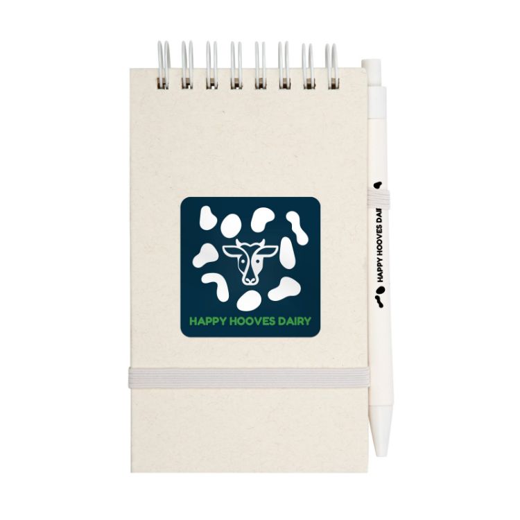Picture of Milko Notepad With Pen