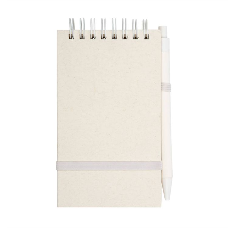 Picture of Milko Notepad With Pen