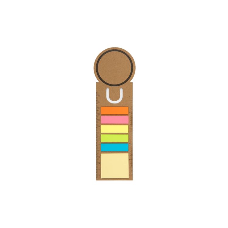 Picture of Circle Bookmark / Noteflag Ruler