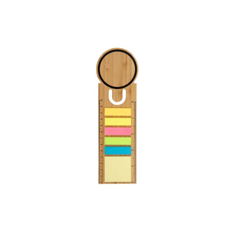 Picture of Circle Bamboo Bookmark