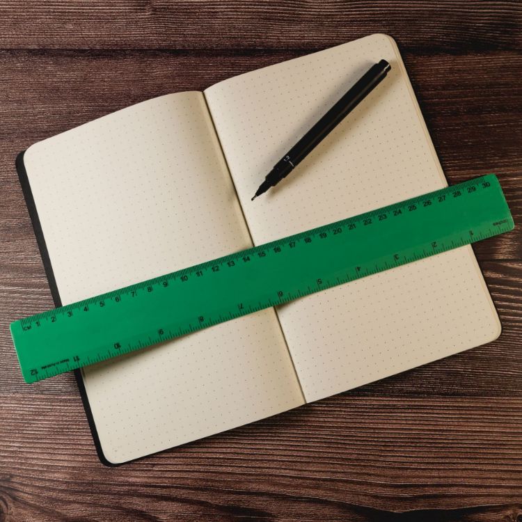 Picture of Recycled Plastic Ruler 30cm