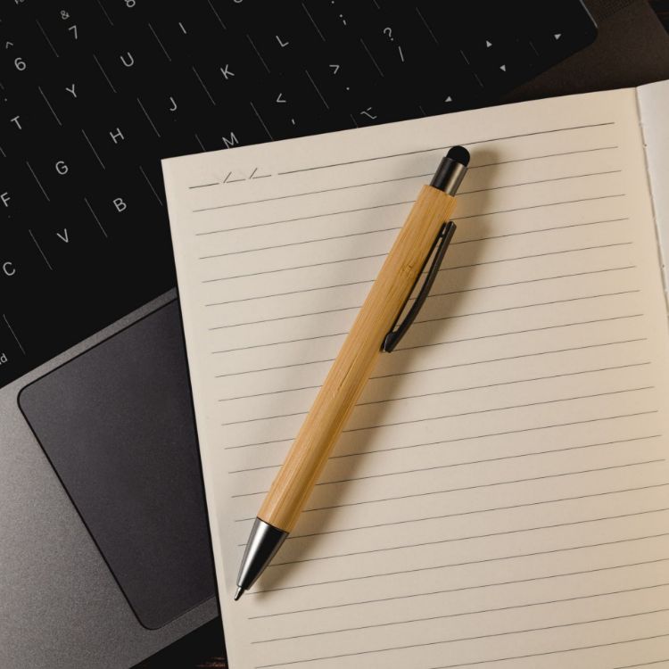 Picture of Aspen Bamboo Pen / Stylus