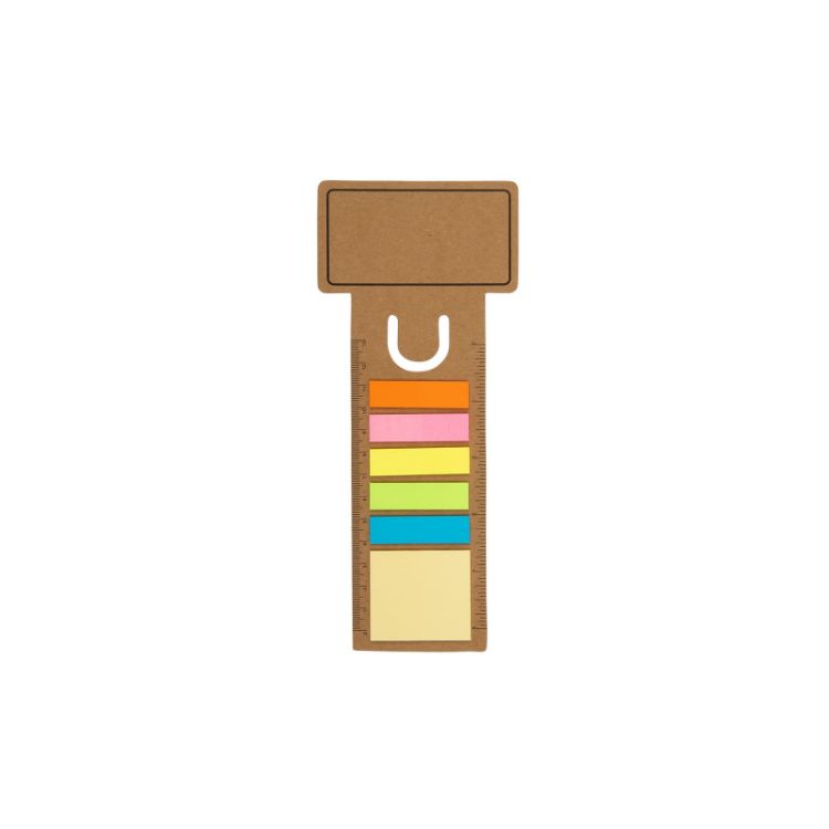 Picture of Business Card Bookmark / Noteflag Ruler
